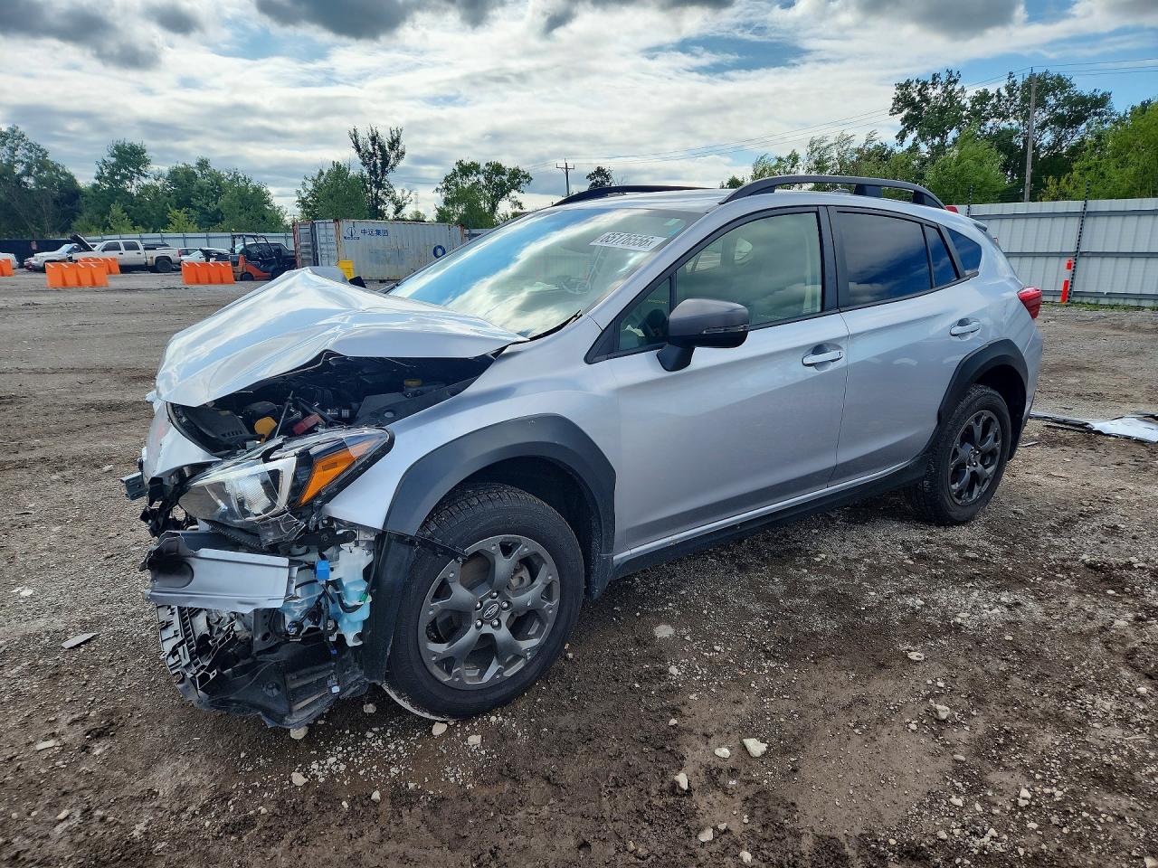 JF2GTHRC9NH280934 · 2022 SUBARU CROSSTREK