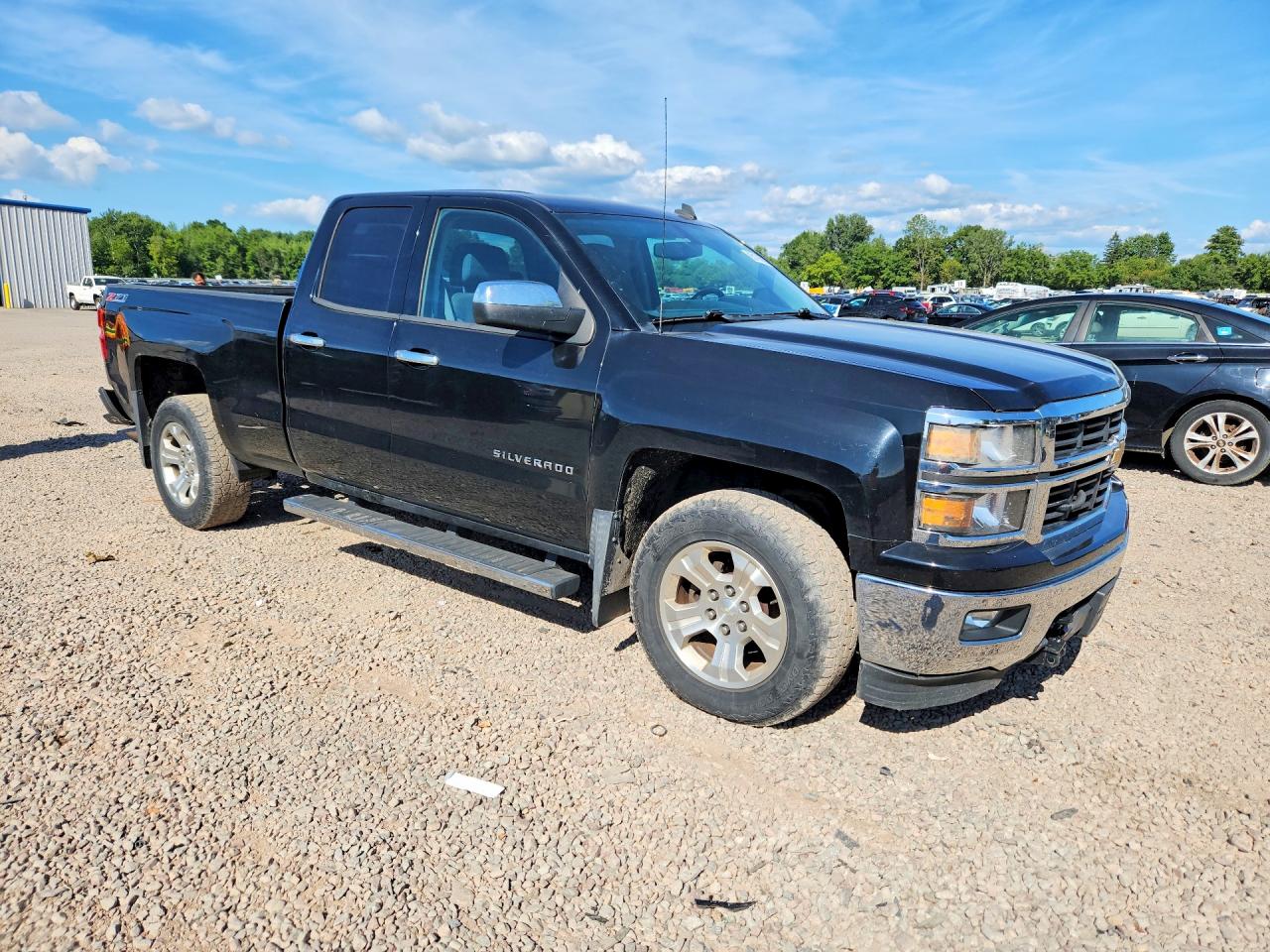 1GCVKREC5EZ315998 · 2014 CHEVROLET SILVERADO · 4/12