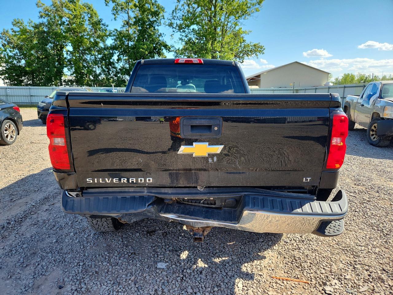 1GCVKREC5EZ315998 · 2014 CHEVROLET SILVERADO · 6/12