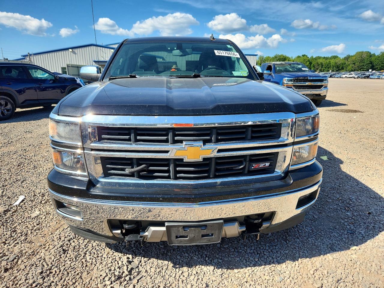 1GCVKREC5EZ315998 · 2014 CHEVROLET SILVERADO · 5/12