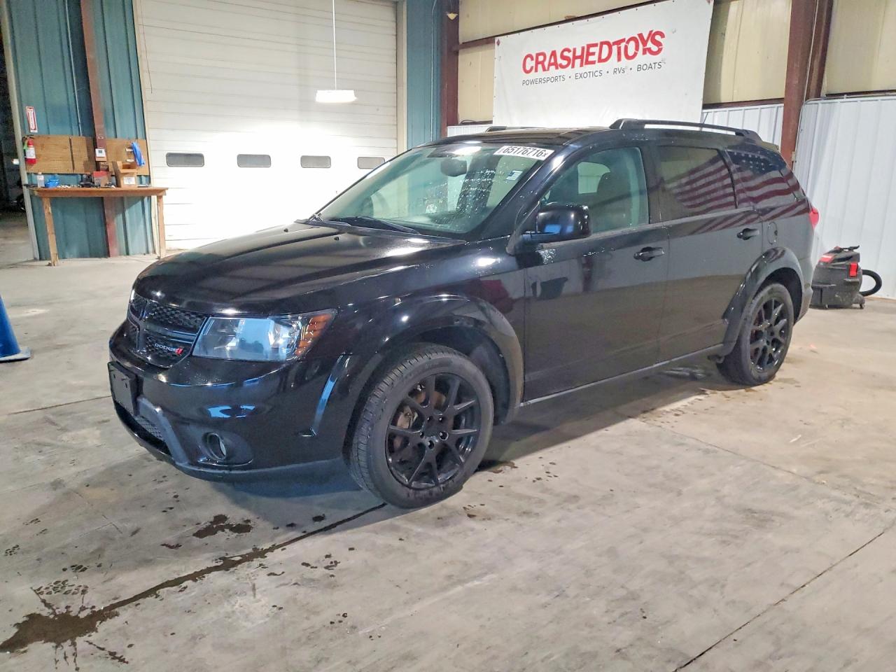 3C4PDCBG8HT581857 · 2017 DODGE JOURNEY