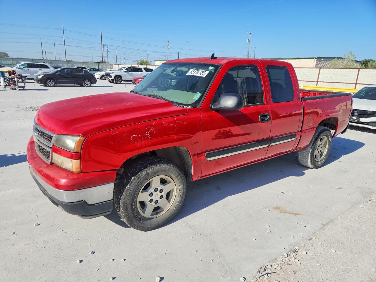 1GCEC19T16Z113329 · 2006 CHEVROLET SILVERADO
