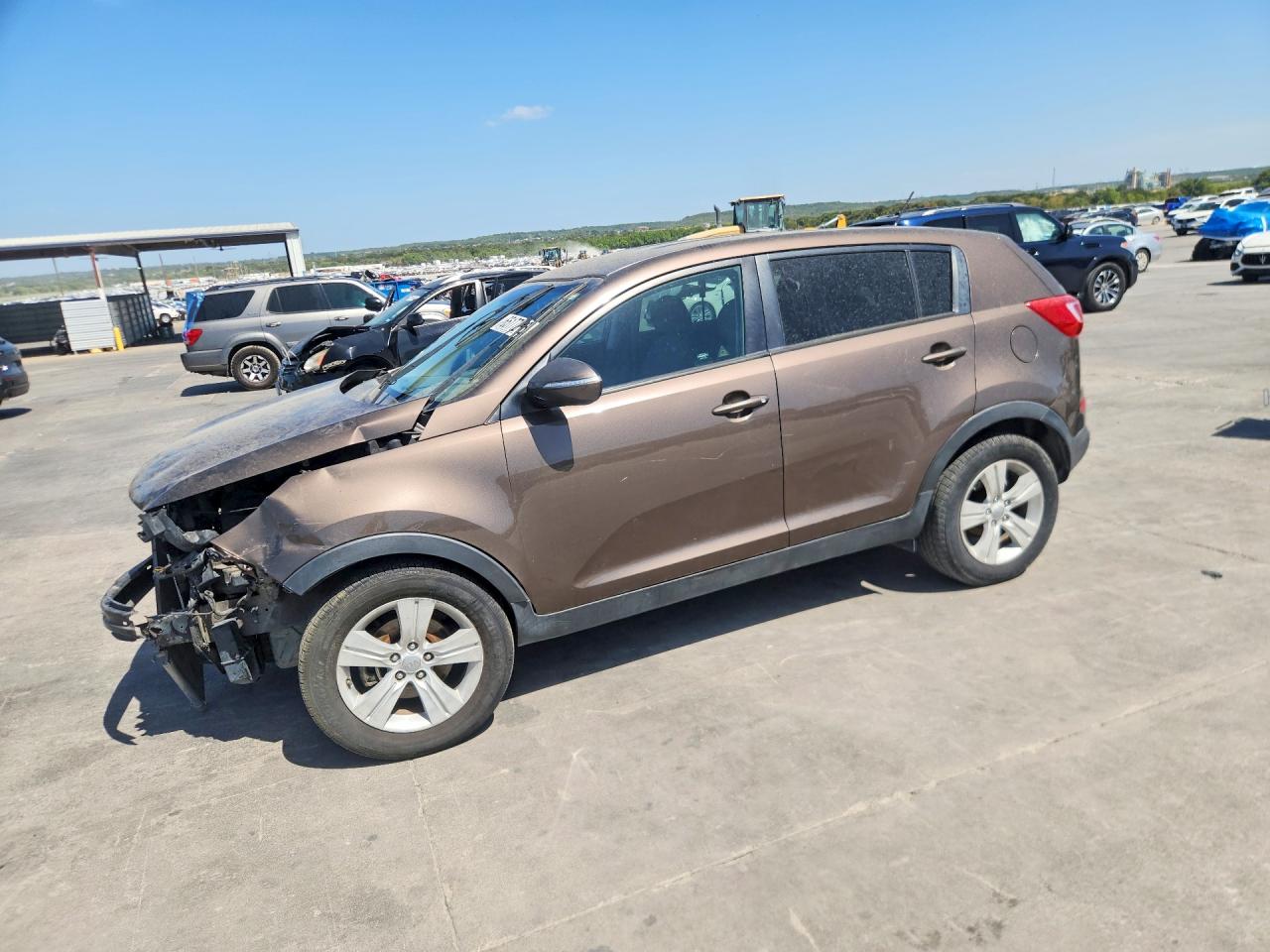 KNDPB3A23C7238544 · 2012 KIA SPORTAGE
