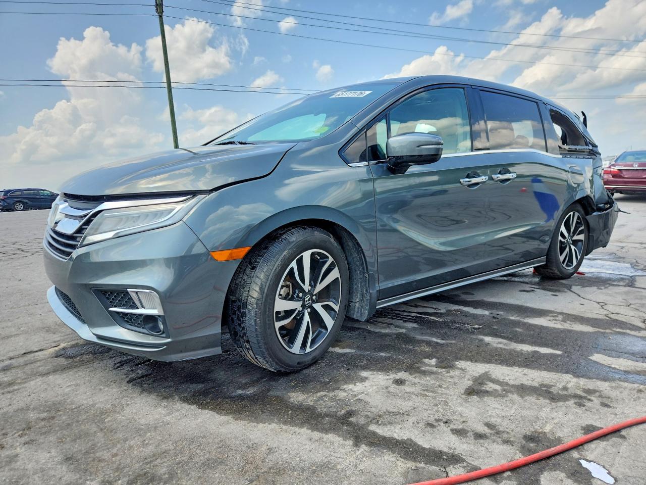 5FNRL6H90LB005127 · 2020 HONDA ODYSSEY