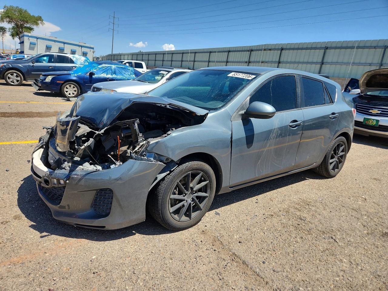 JM1BL1L8XC1673822 · 2012 MAZDA 3
