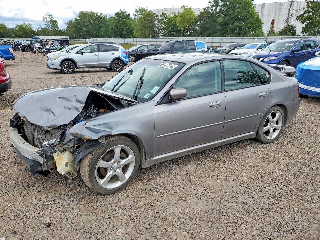 2008 SUBARU LEGACY