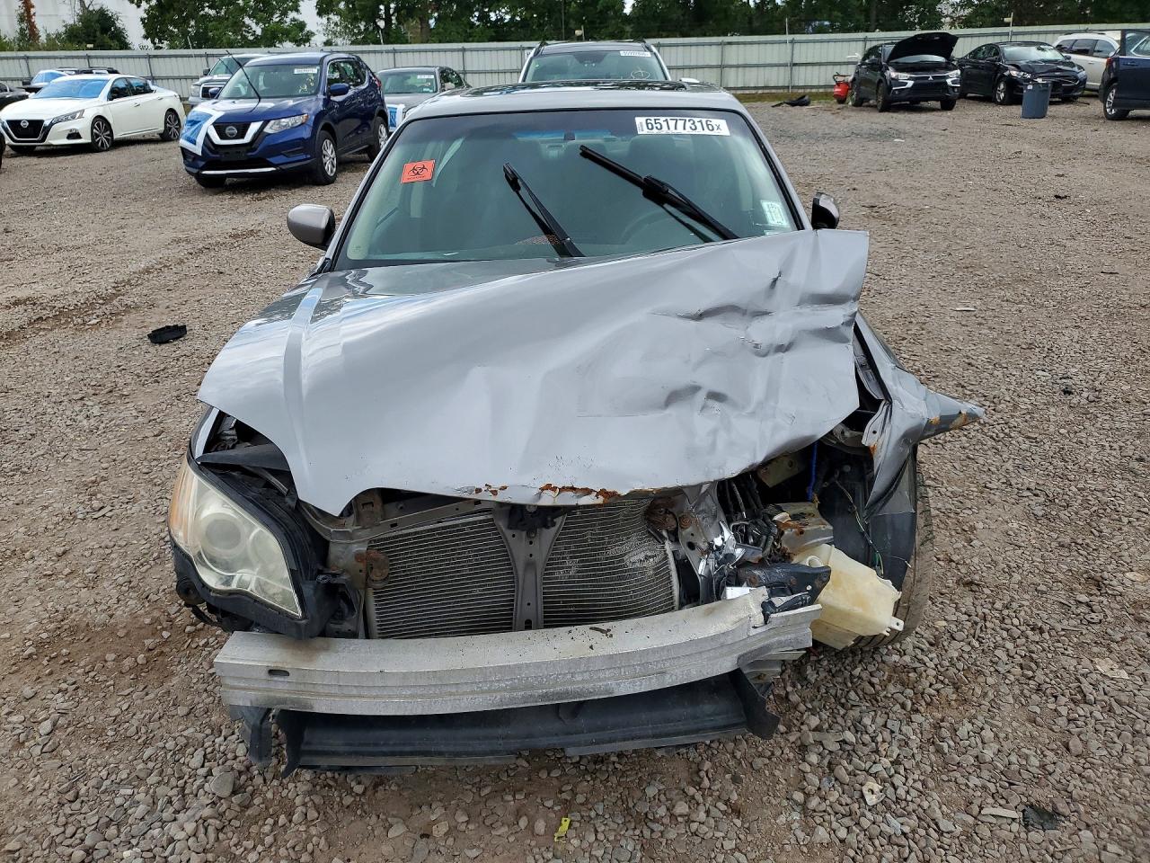 4S3BL616687226813 · 2008 SUBARU LEGACY · 5/12