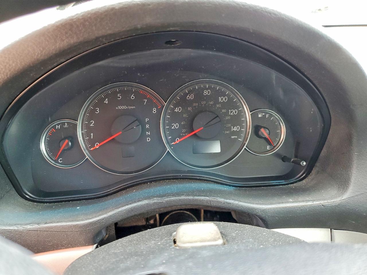 4S3BL616687226813 · 2008 SUBARU LEGACY · 9/12