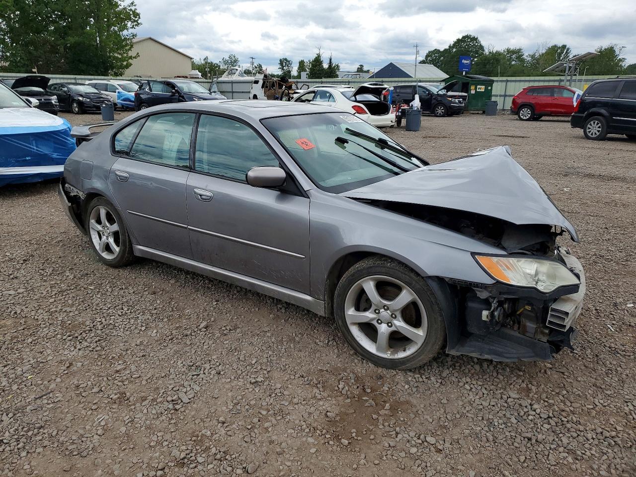 4S3BL616687226813 · 2008 SUBARU LEGACY · 4/12