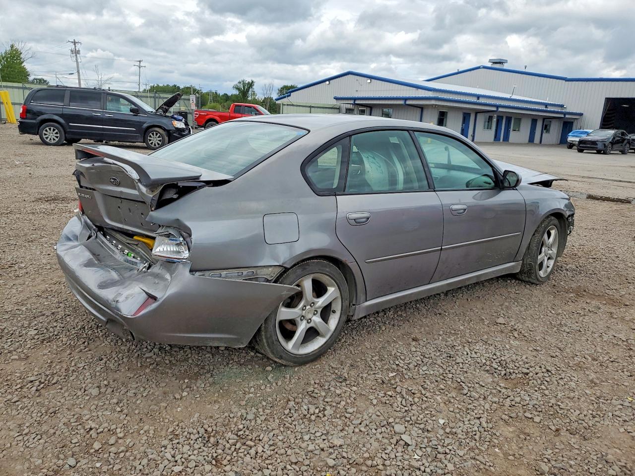 4S3BL616687226813 · 2008 SUBARU LEGACY · 3/12