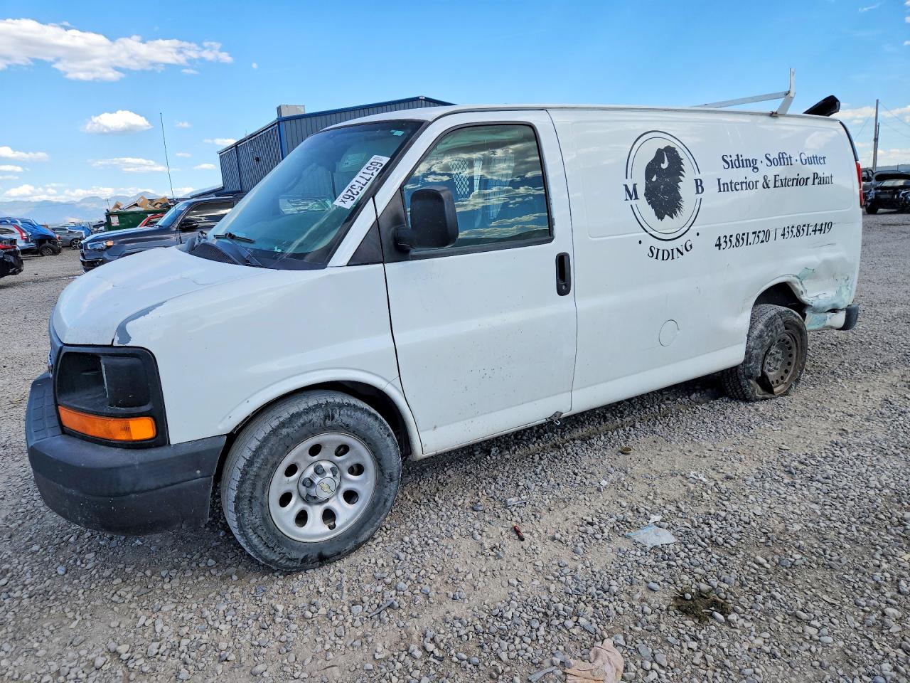 1GCSGAFX3C1136605 · 2012 CHEVROLET EXPRESS G1500