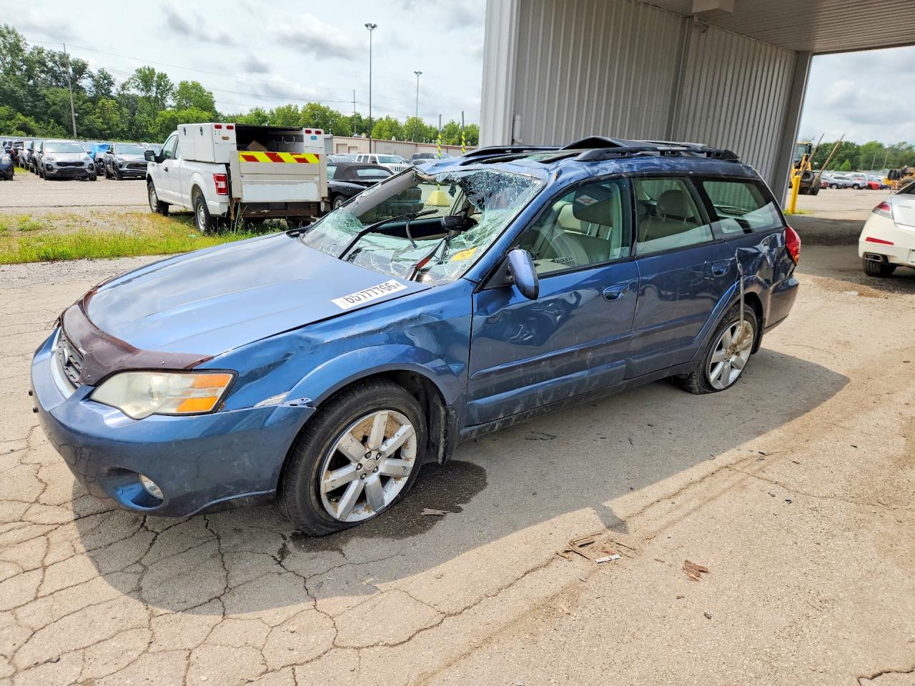 4S4BP62C066354634 · 2006 SUBARU LEGACY