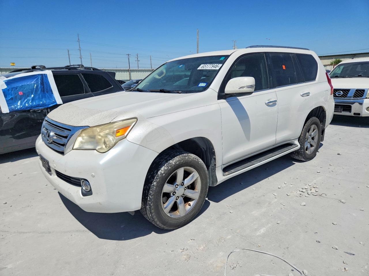 JTJBM7FX5B5020662 · 2011 LEXUS GX