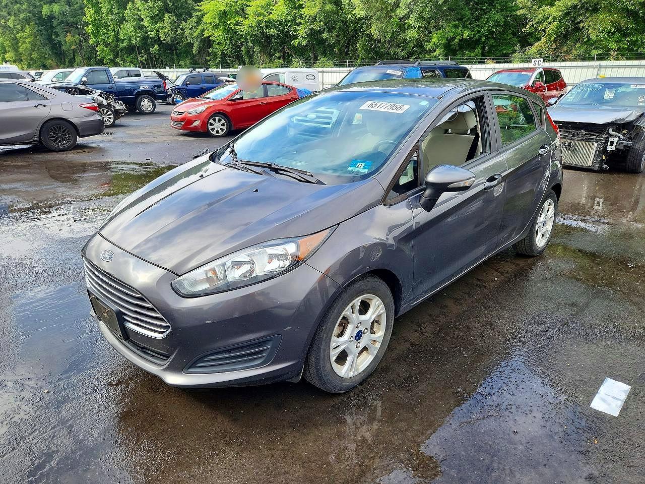 3FADP4EJ6FM132388 · 2015 FORD FIESTA