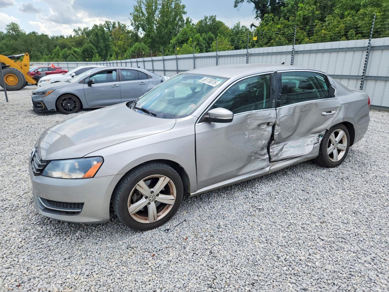 1VWBP7A33DC008374 · 2013 VOLKSWAGEN PASSAT