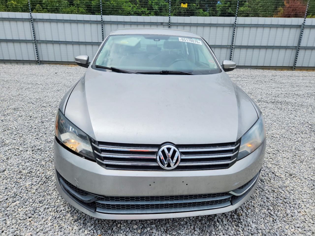 1VWBP7A33DC008374 · 2013 VOLKSWAGEN PASSAT · 5/12