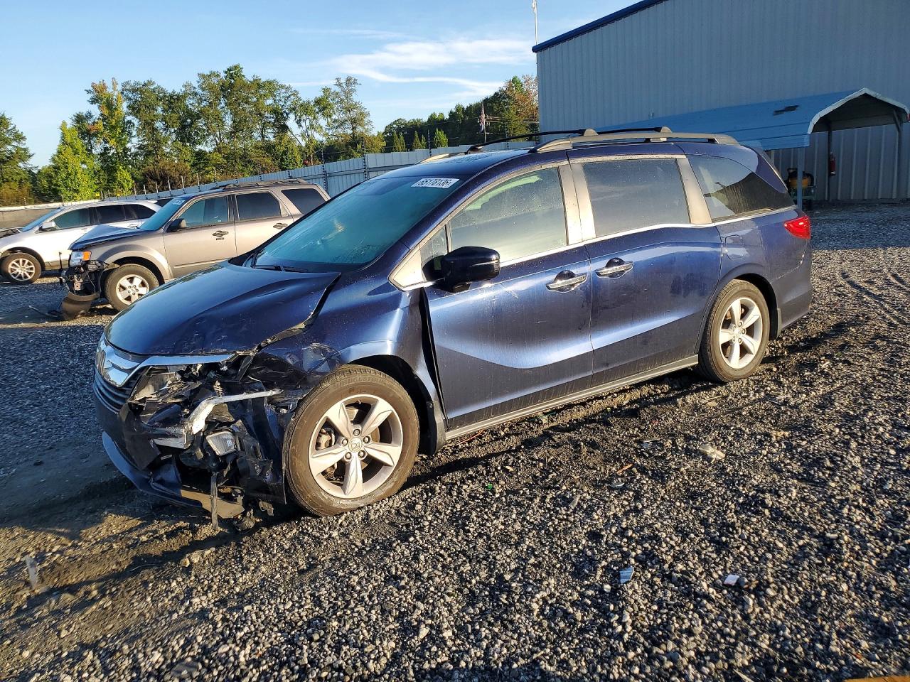 5FNRL6H79KB009867 · 2019 HONDA ODYSSEY
