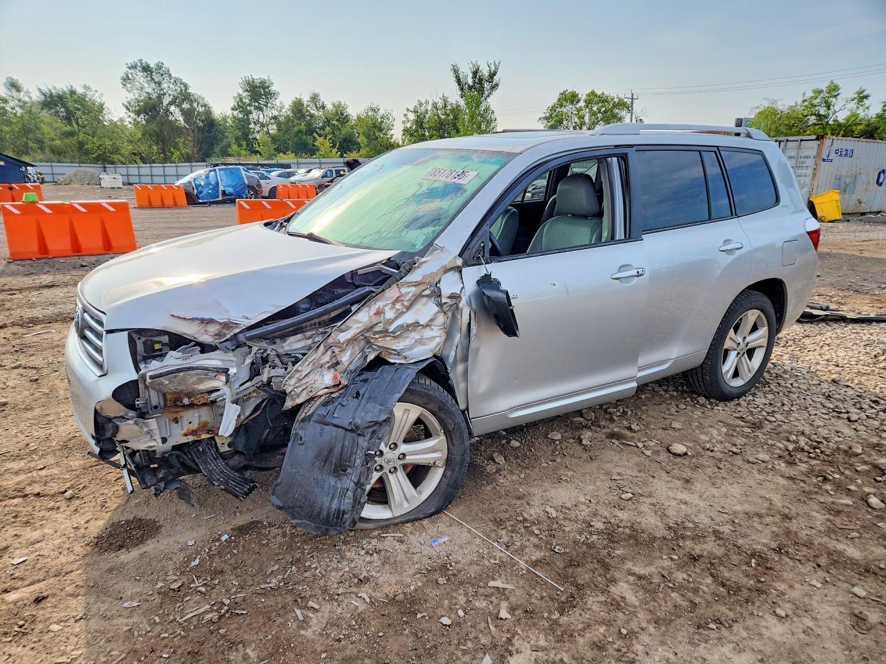 2008 TOYOTA HIGHLANDER