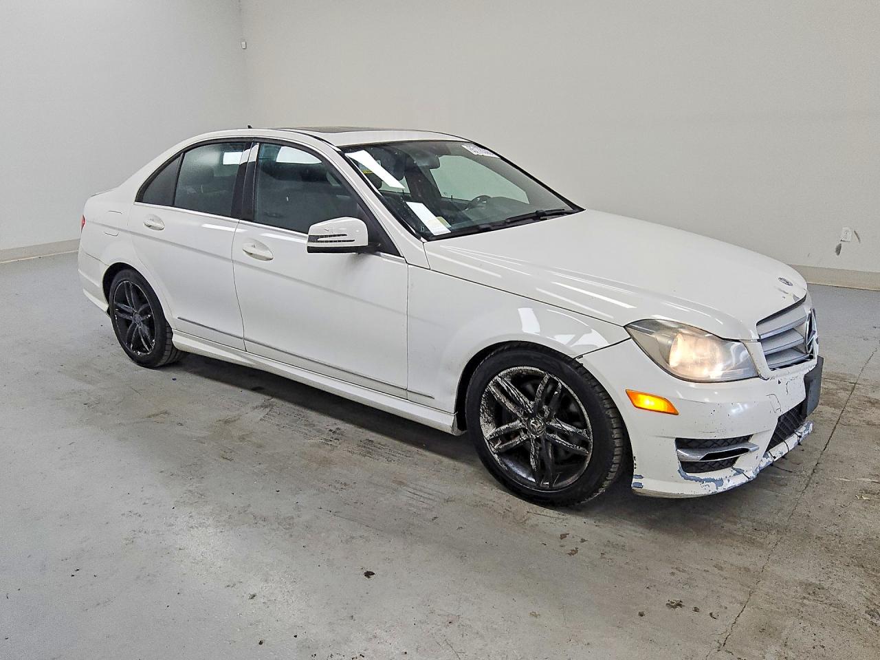 WDDGF8AB4DR297485 · 2013 MERCEDES-BENZ C · 4/12