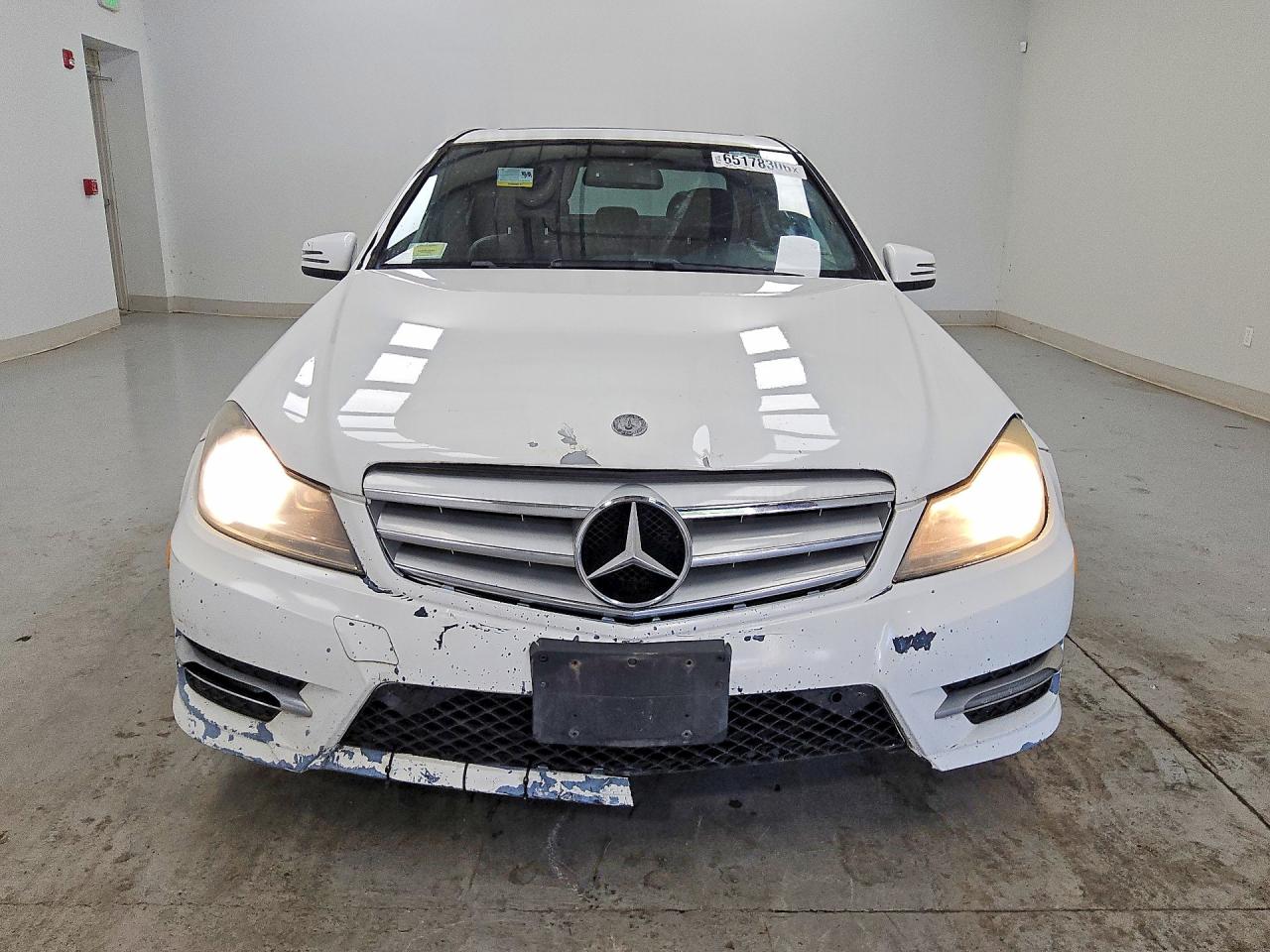 WDDGF8AB4DR297485 · 2013 MERCEDES-BENZ C · 5/12