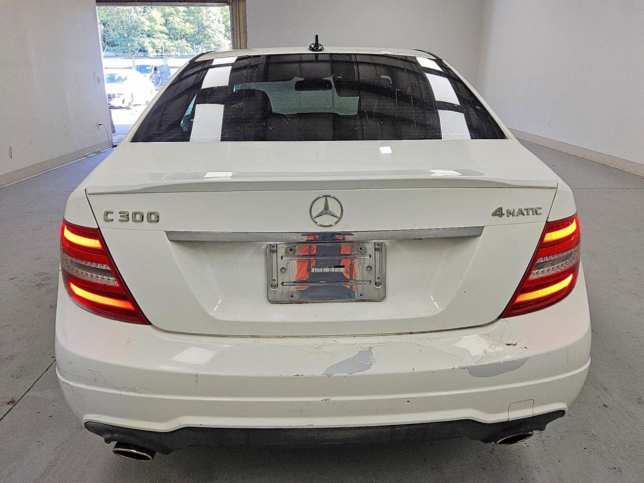 WDDGF8AB4DR297485 · 2013 MERCEDES-BENZ C · 6/12