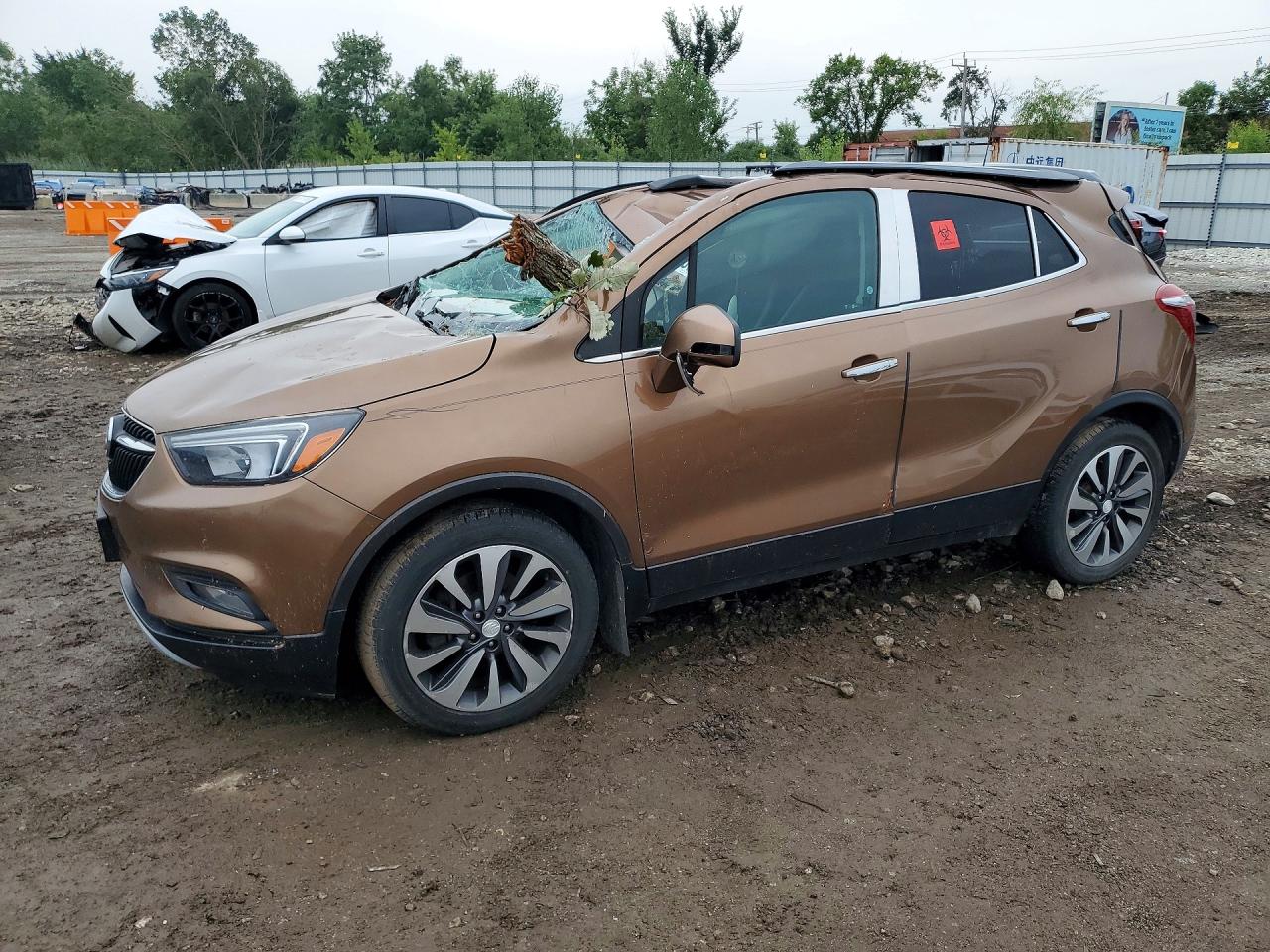 KL4CJBSB6HB219043 · 2017 BUICK ENCORE
