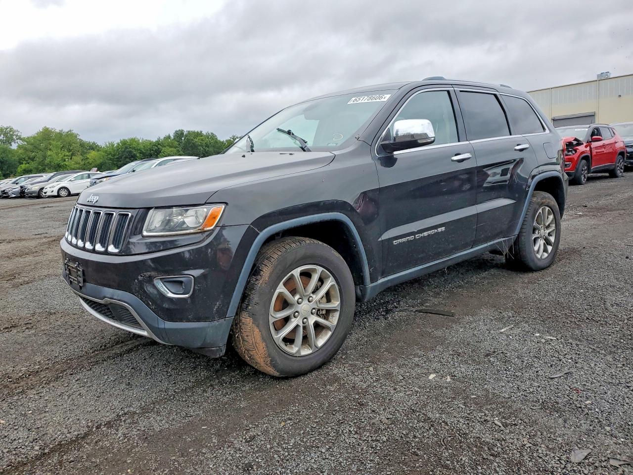 1C4RJFBT1EC247161 · 2014 JEEP GRAND CHEROKEE