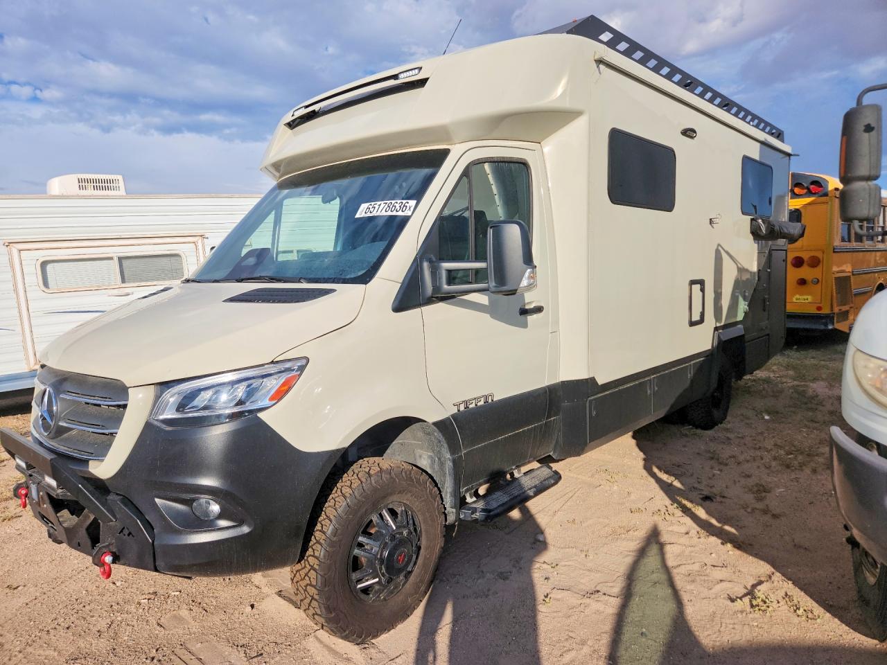W1X8N36Y8SN332664 · 2025 MERCEDES-BENZ SPRINTER