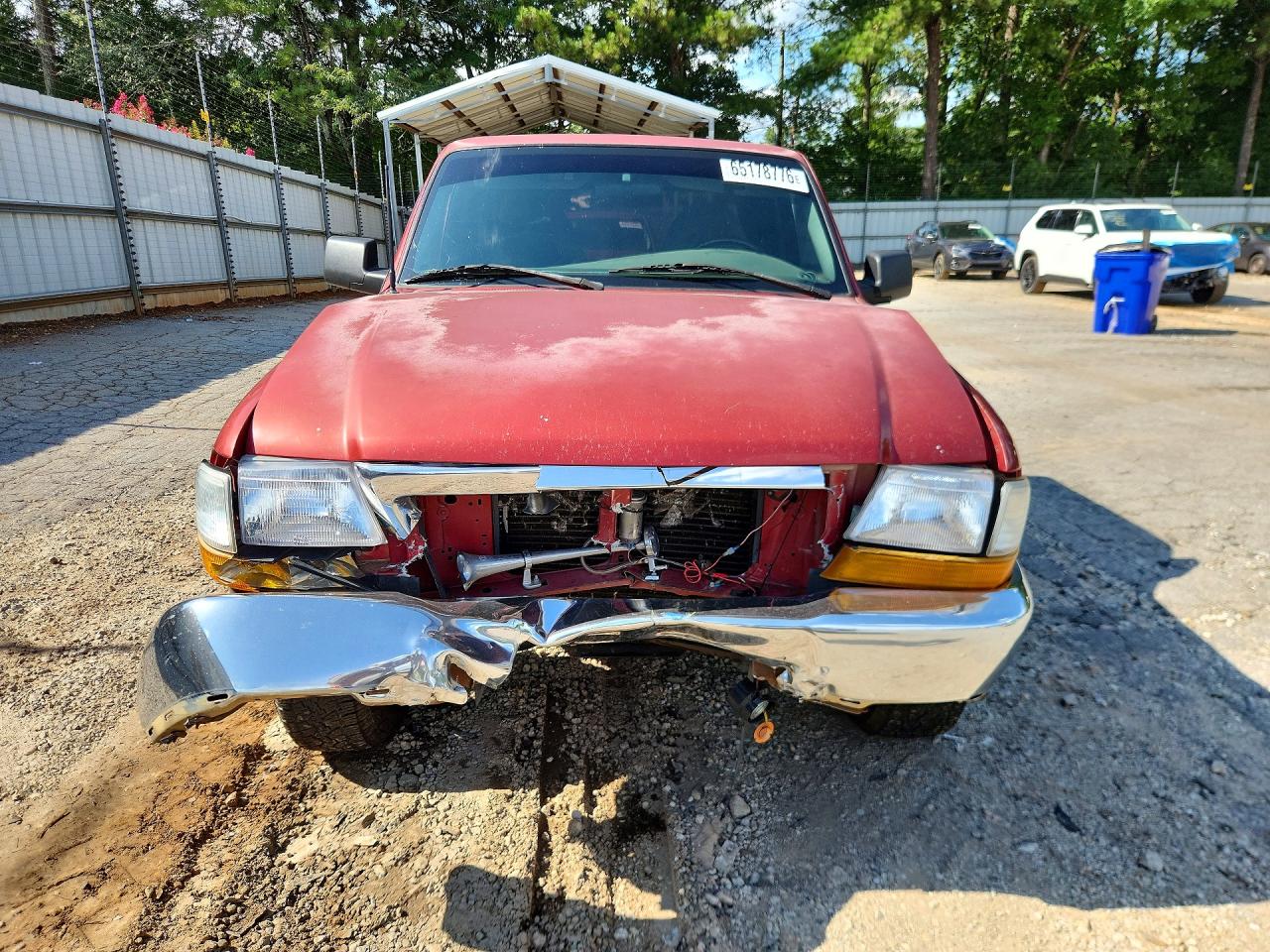 1FTYR14C3YPB17156 · 2000 FORD RANGER · 5/13