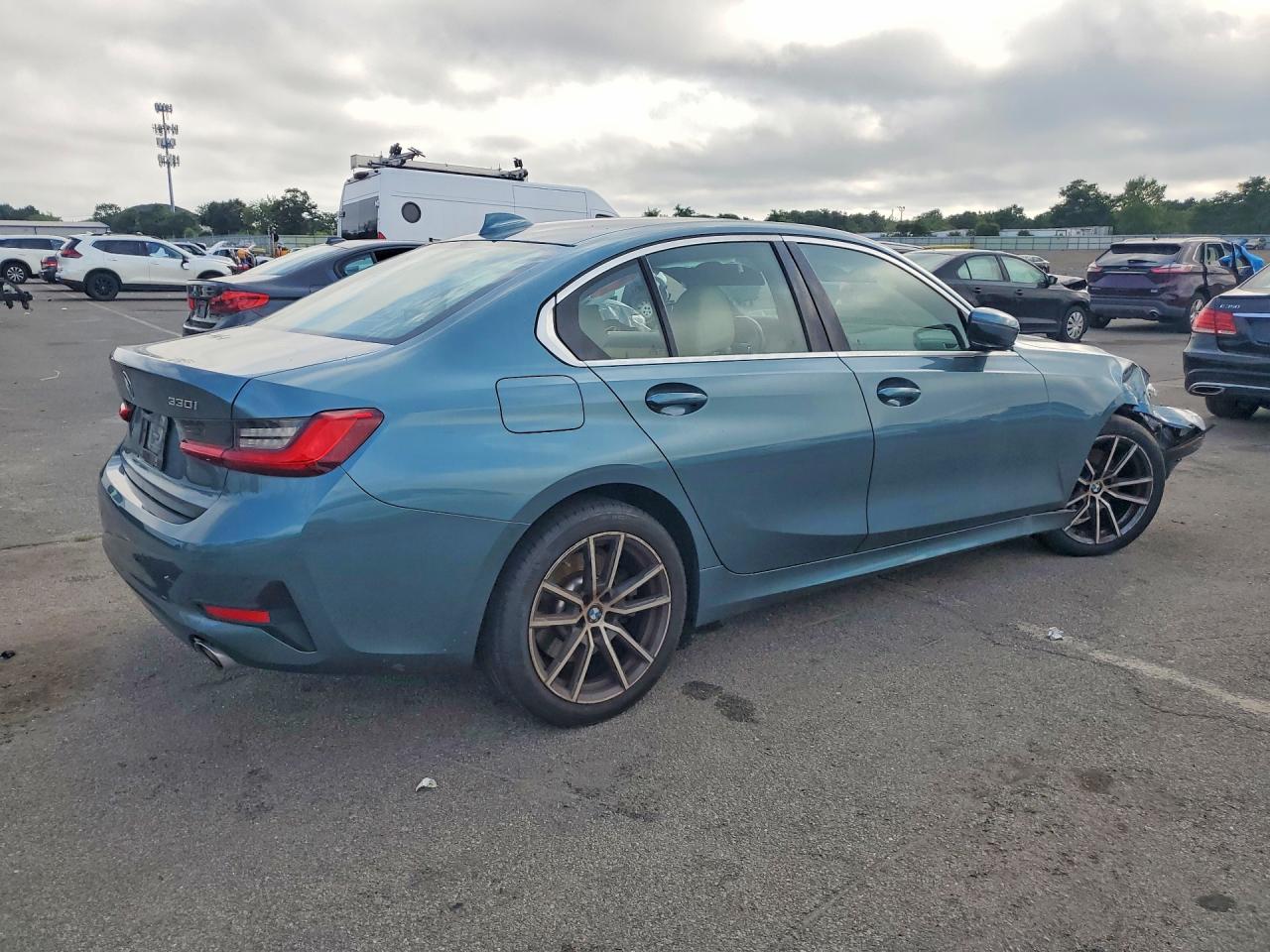 3MW5R7J05M8B96027 · 2021 BMW 330XI · 3/12