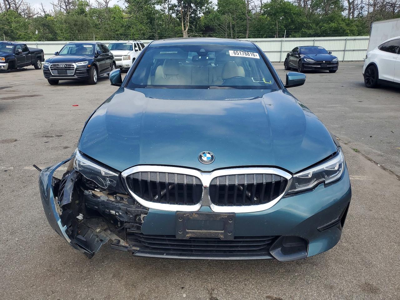 3MW5R7J05M8B96027 · 2021 BMW 330XI · 5/12