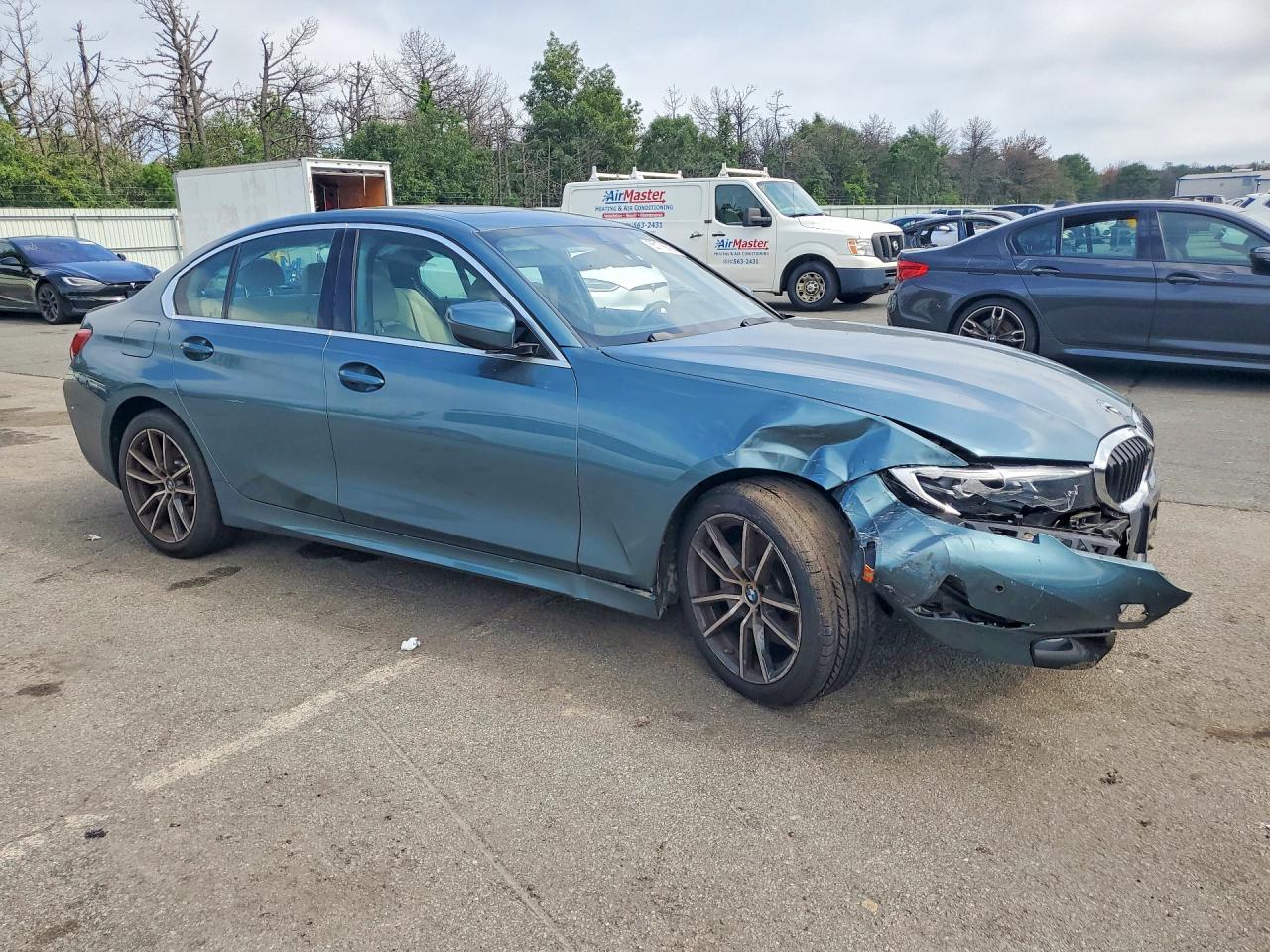 3MW5R7J05M8B96027 · 2021 BMW 330XI · 4/12