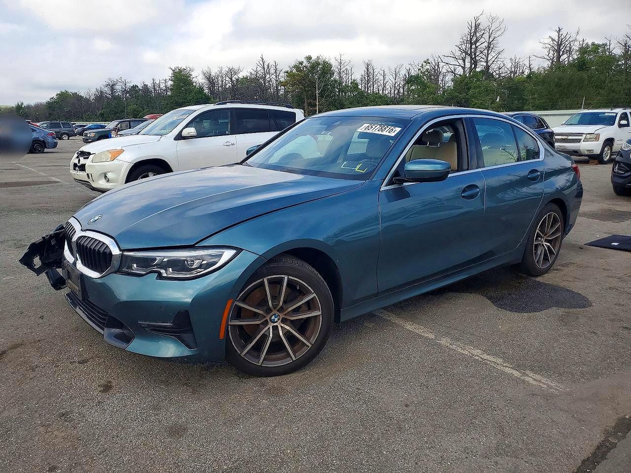 3MW5R7J05M8B96027 · 2021 BMW 330XI