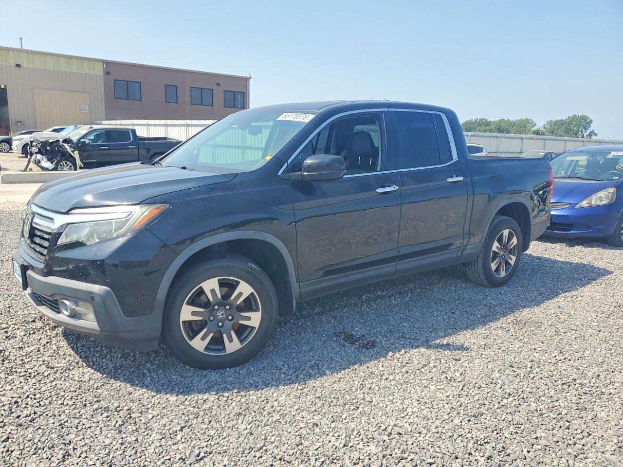 5FPYK3F75HB035026 · 2017 HONDA RIDGELINE