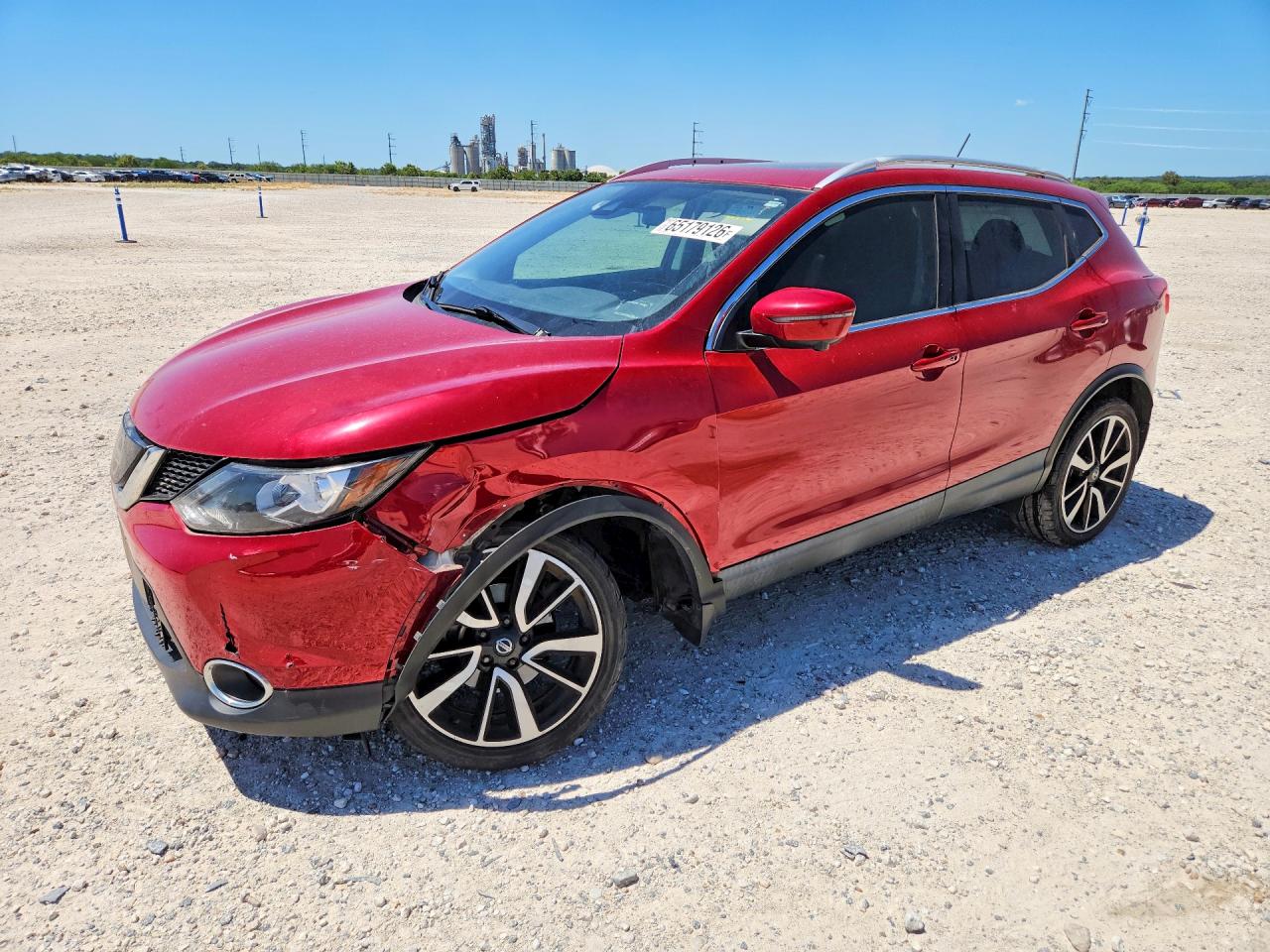 JN1BJ1CP5JW194529 · 2018 NISSAN ROGUE SPORT
