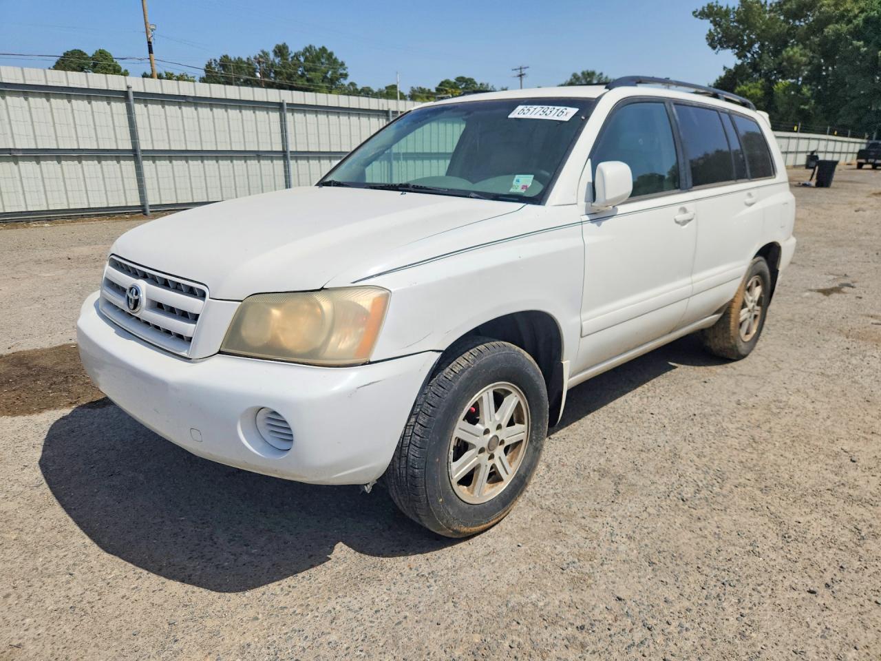 JTEDP21A460107511 · 2006 TOYOTA HIGHLANDER