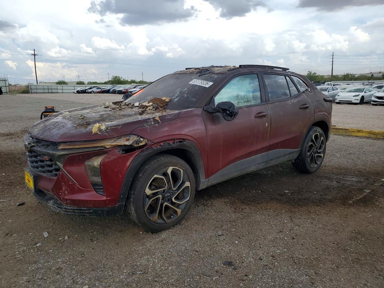 KL77LJE24RC008214 · 2024 CHEVROLET TRAX