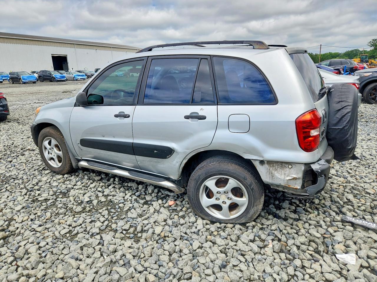 JTEGD20V440029772 · 2004 TOYOTA RAV4 · 2/12
