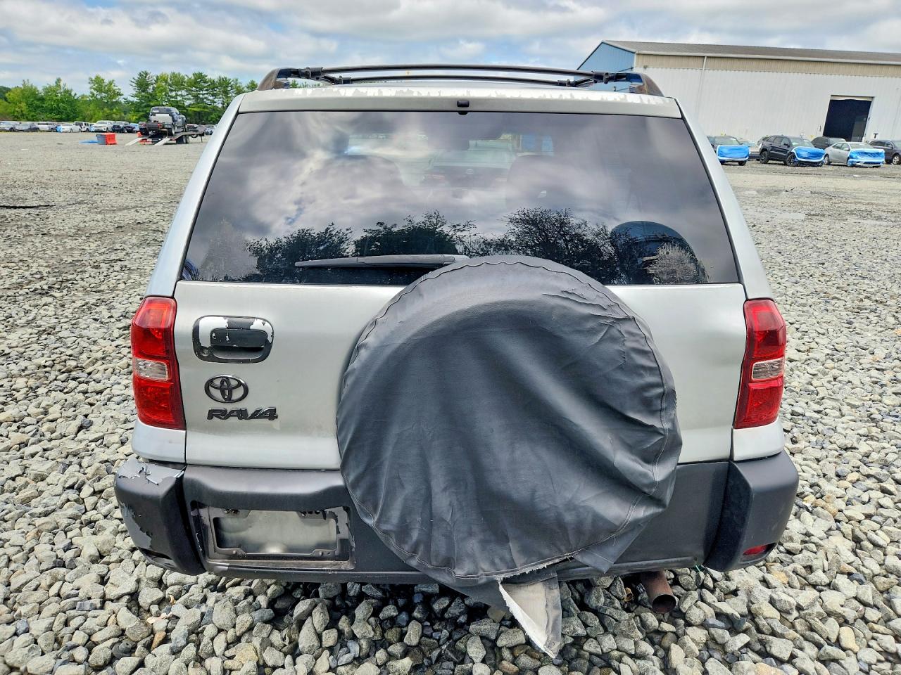 JTEGD20V440029772 · 2004 TOYOTA RAV4 · 6/12