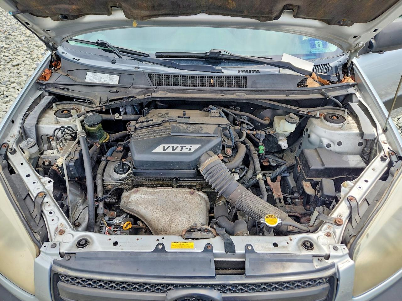 JTEGD20V440029772 · 2004 TOYOTA RAV4 · 11/12