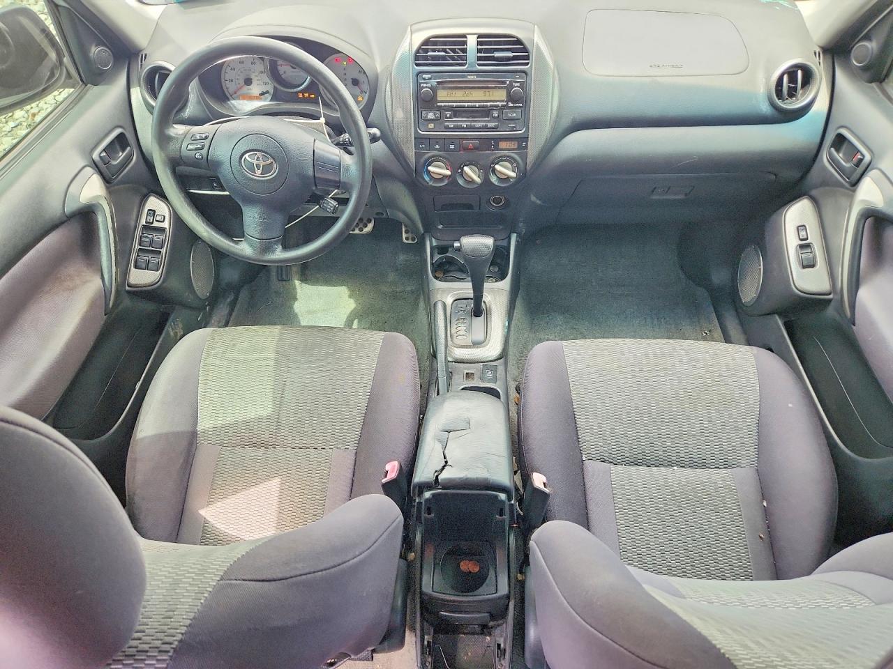 JTEGD20V440029772 · 2004 TOYOTA RAV4 · 8/12