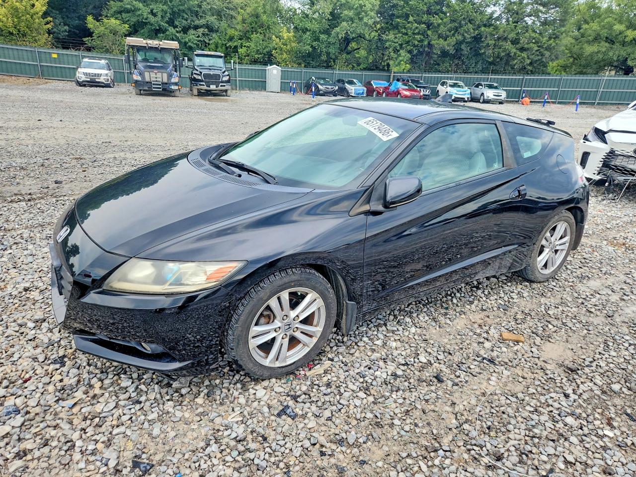 JHMZF1C60BS002204 · 2011 HONDA CR-Z