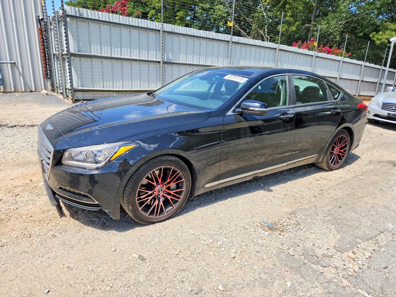 KMHGN4JE1FU045026 · 2015 HYUNDAI GENESIS