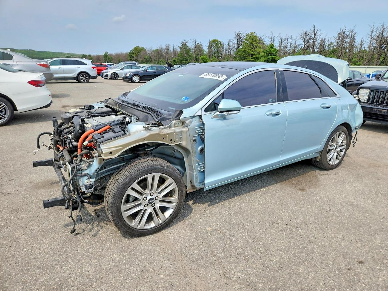 3LN6L2LU5ER809556 · 2014 LINCOLN MKZ