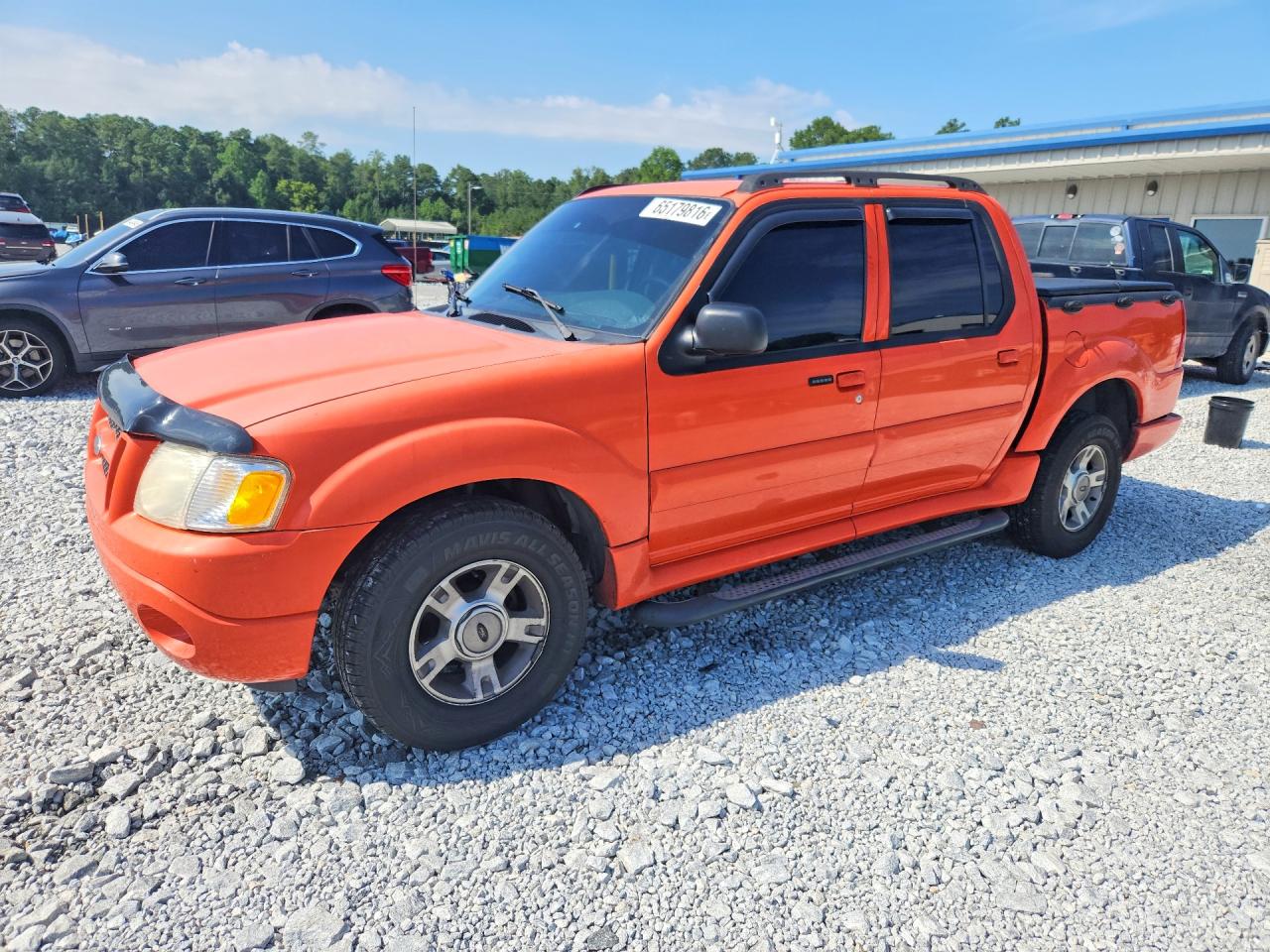 2004 FORD EXPLORER SPORT TRAC