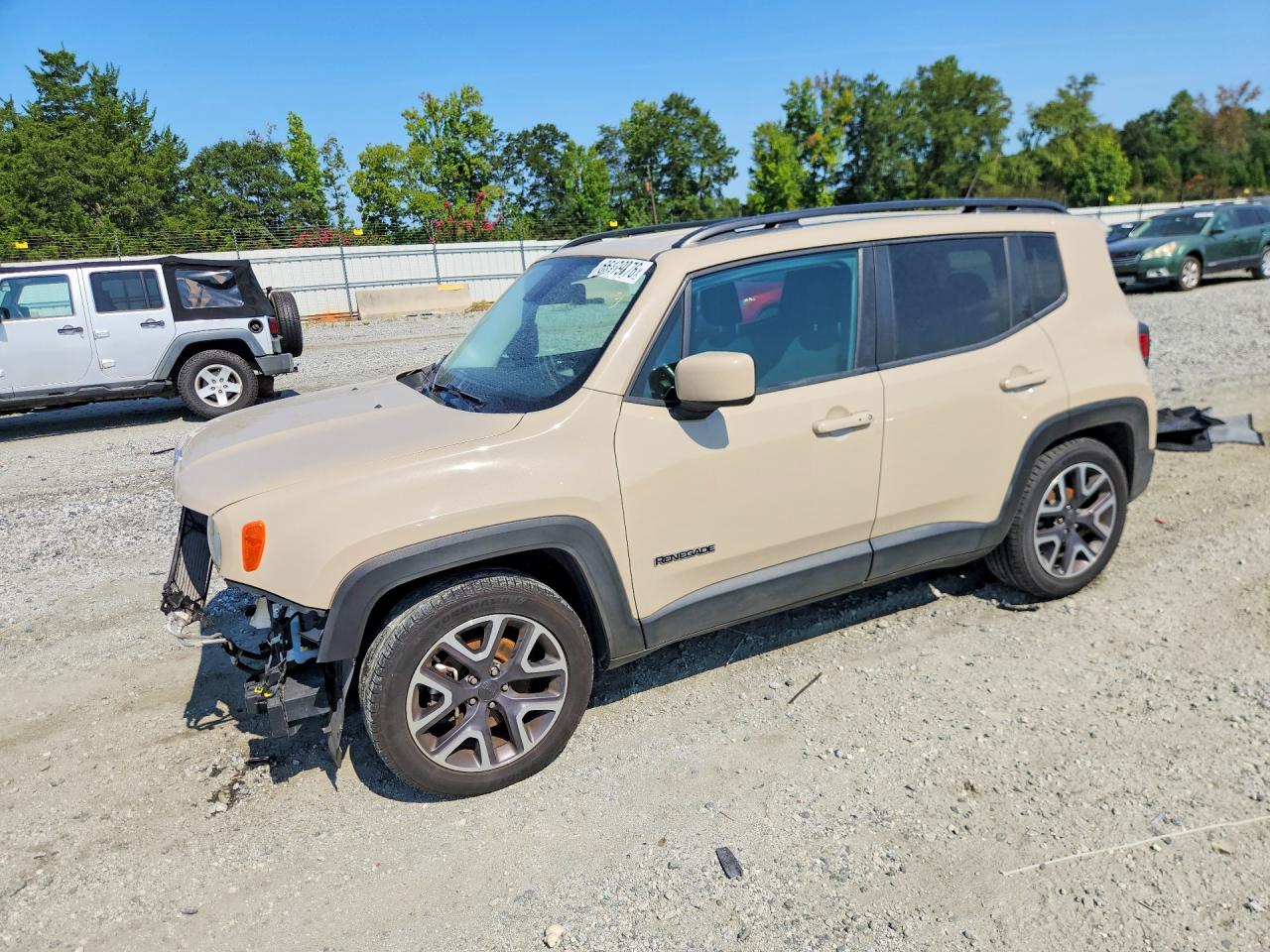 ZACCJABT7GPD44243 · 2016 JEEP RENEGADE