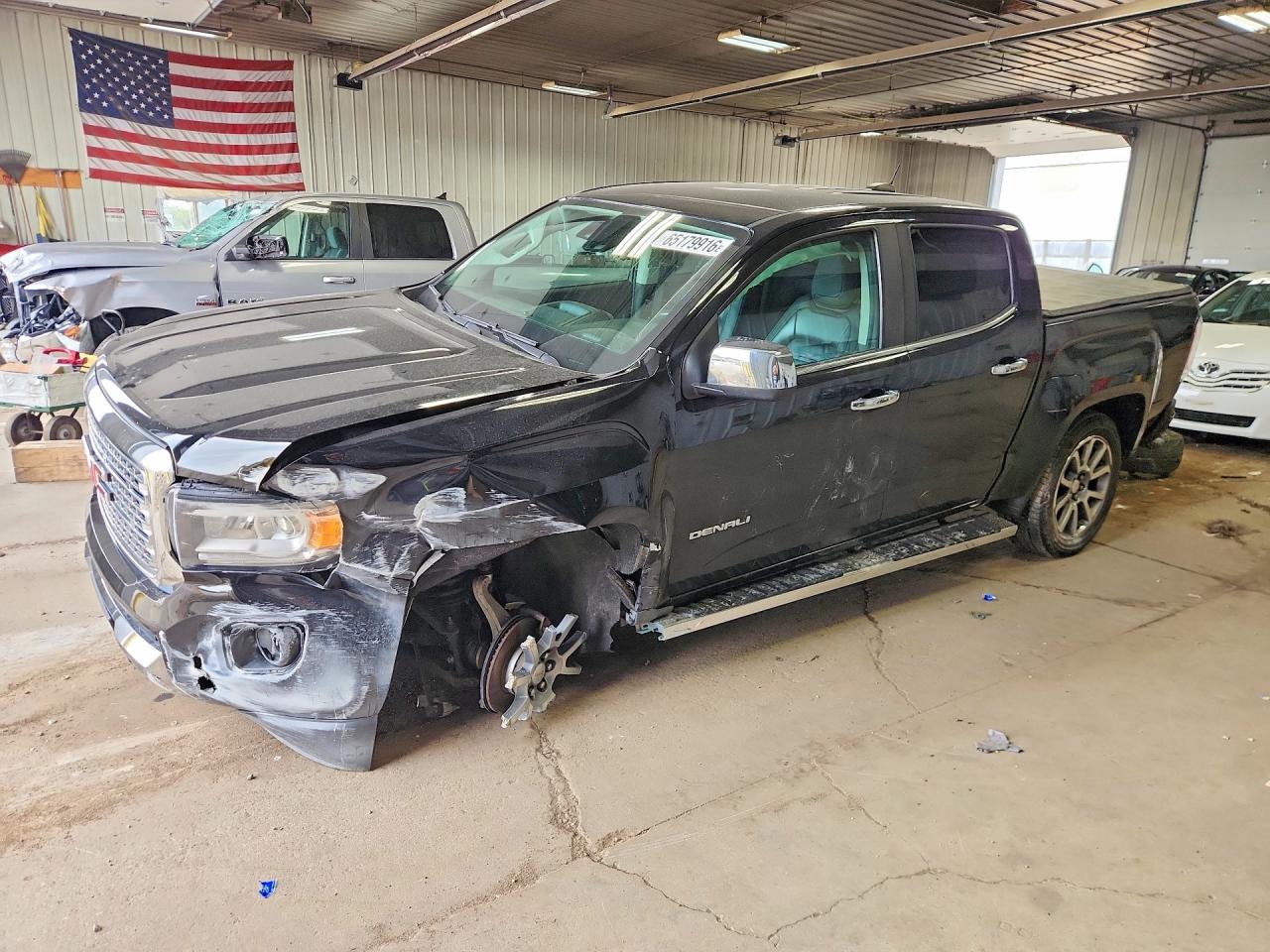 2018 GMC CANYON