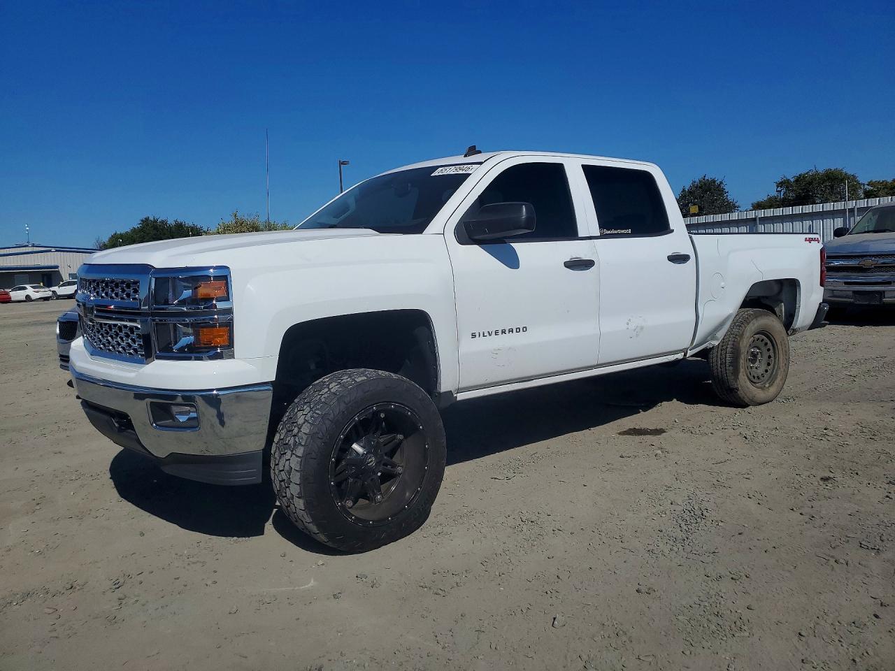 3GCUKREC6EG187458 · 2014 CHEVROLET SILVERADO