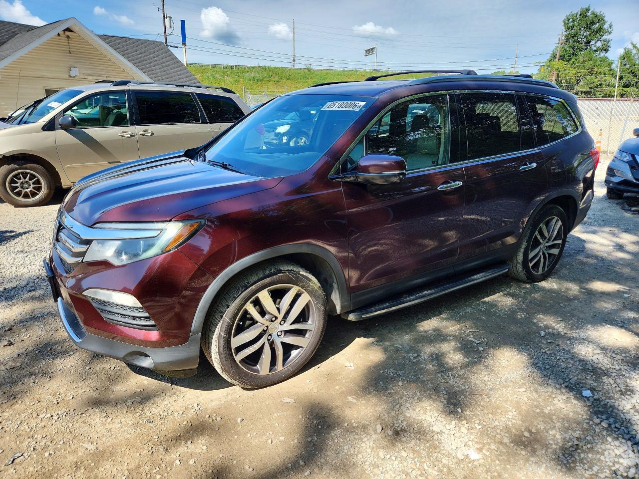 5FNYF6H90GB118553 · 2016 HONDA PILOT