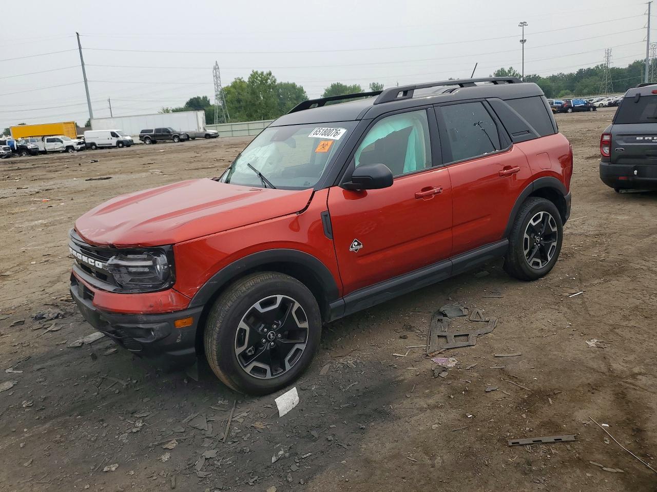 3FMCR9C69NRD33209 · 2022 FORD BRONCO SPORT